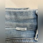 Mother Denim The Looker Crop Swimming Pool Sunday Blue Size 25 Photo 11