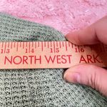 Saks 5th Avenue Saks Fifth Avenue Silk / Cashmere Blend Sweater Women’s Rib Knit Green Sz S EUC Photo 10