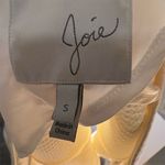 Joie  Jenika Women's Ivory Biker Jacket Size S Long Sleeve Casual Photo 4