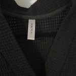 Dokotoo Amazon Waffle Knit Shacket short sleeves Black Size M Photo 3