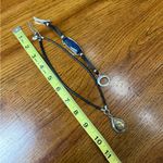 Lia Sophia RLM Soho Lapis Gemstone Bracelet & Teardrop Pendant Cord Necklace Set Photo 9