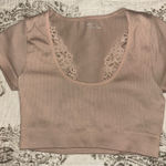 Aerie  Light Pink Top Photo 0