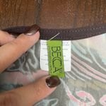 Becca  Multicolor sheer Swim Coverup Photo 4