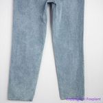 Madewell NEW  Baggy Straight Jeans in Earlhurst Wash: Ripped‎ Edition, 25 Photo 12