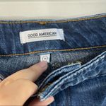Good American cut off denim shorts blue 464 sz 24 Photo 7