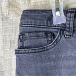 Lee  12 Short Regular Fit Straight Leg Mid Rise Secretly Shapes Gray/Blac… Photo 9