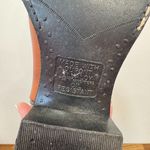 Bronco Womens Western Boots 8.5 Leather Made‎ in USA Mid Calf Cowboy Brown Photo 10