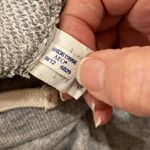 Aerie Sweatpants Joggers Grey Y2K Embroidered Pants Knit Size Small Photo 5