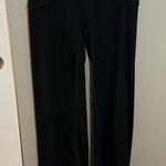 Spanx Black Booty Boost Flared Yoga Pants Photo 0