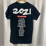 The Rolling Stones  Medium No Filter Tour 2021 Graphic Tee Shirt Band Concert Rock Photo 1