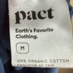 Pact BUNDLE Two (2) VNeck TShirts Womens Size M Organic Cotton Blue Pink Classic Size M Photo 6