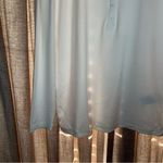 Gap  Maternity White Puff Shoulder Henley Long Sleeve Tee Shirt Size Large Photo 3