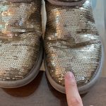 UGG  Classic Short Sequin Boot grey sparkle size 6 Photo 5