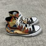 Converse  X Looney Tunes Shoes High Top Unisex Sneakers Mens 6 Womens 8 Photo 3