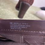 Carlos Santana #173  Suede Brown Ankle Booties Photo 3