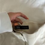 ZARA  tan trousers Photo 2