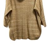 Anthropologie Field Flower  Medium Spacedye Yellow Brown Cowl Tunic Photo 1