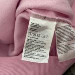 H&M  embroidered preppy bubblegum pink hoodie Photo 4