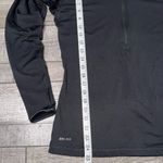 Nike  Dry-Fit Black Half-Zip Performance Sweatshirt Photo 5