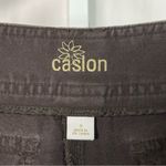 Caslon  Size 6 Cargo Crop Capri Pants Y2K Hiking Gorp Camp Photo 3