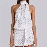 Jaded London  NWT Enya Backless Mini Dress in Polkadot Photo 2