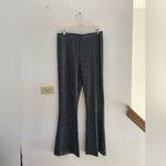 VERO MODA NWT black flared ribbed jersey pants XL Photo 6