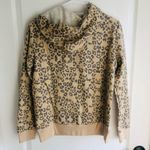 belle du jour Brand New  Leopard Print Pullover Hoodie For Women Size Small‎ Photo 3