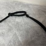 White Fox Boutique White Fox whenever you want Black Halter Crop Top SZ M Photo 3