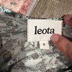 Leota  Finnley Faux Wrap Abstract Bird Print Dress size small Photo 5