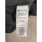 Athleta  Women's Cargo Shorts Size 6 Standard Olive Green Casual 4" Photo 5