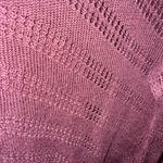 Van Heusen  Women's Deep burgundy V-Neck lightweight thin Sweater Photo 3