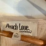 Peach Love California Peach Love Color‎ Block Dress Size Medium Photo 6