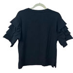 Scotch & Soda  RUFFLE SLEEVE TEE Photo 1