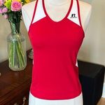 Russell Athletic New Athletic red tank fitness Running top womens S Photo 0