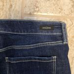 Liverpool  Jeans High Rise Straight Jeans Size 12 Preppy Dark Wash Castle Minimal Photo 6