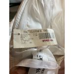 Ellie Wilde  Mon Cherie‎ White Pink Floral Embroidered Mermaid Prom Dress Photo 12