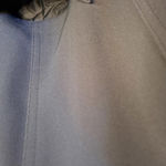 Gallery  Double Breasted Gray Blazer/ Lightweight Coat‎ Size Medium Photo 4