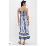 Tuckernuck NWT Bondi Blues Cotton Voile Mallie Dress Size XS Photo 10