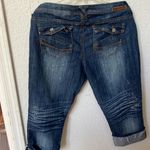 Almost Famous FINAL MARKDOWN  distressed denim capris 13 Photo 5