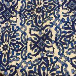 Milly  EUC Blue White Mosaic Dress, 6 Photo 15