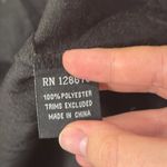 Cowgirl Hardwear Black Button Down Long Sleeve Shirt Silver Cross Pattern sz XL Photo 9