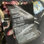 H&M GP & J Barker x  sheer button down floral bird print dress 12 Photo 7