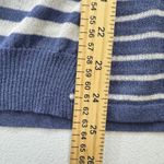 Peter Som  For Designnation Blue White Striped Knit Tank Top Size L OLDSTOCK Photo 3