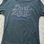 Lucky Brand David Bowie  T-shirt Photo 0