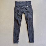 Gymshark Vital Seamless Leggings Heathered Black Marl Size Small Photo 3