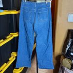 SheIn High Waist Heart Print Wide Leg Jeans Size 6 Photo 7