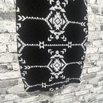 Xhilaration EUC Black & White Bodycon Dress Size XS Photo 3