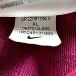 Nike Yoga Dri Fit Sleeveless Jumpsuit Tie Waist Scoop Neck Stretch Soft Pink XL Photo 4