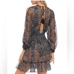 Amoressa Swimwear Cold Shoulder Cover Up – NWT Retail $132 Gold Size M Photo 4