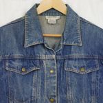 Calvin Klein Vintage USA Made  Ladies' Denim Jacket Large Photo 8